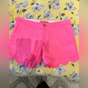 Lily Pulitzer Pink Shorts